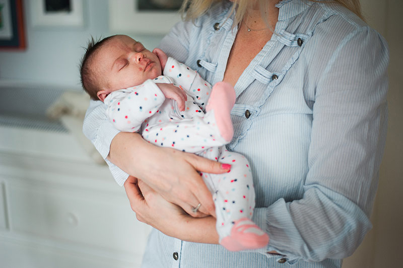 Lila Grace – Newborn and Family Photography